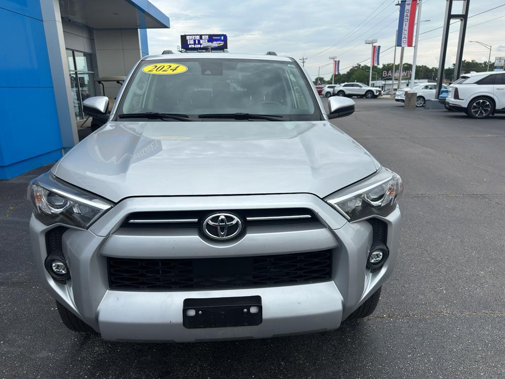 used 2024 Toyota 4Runner car, priced at $46,350