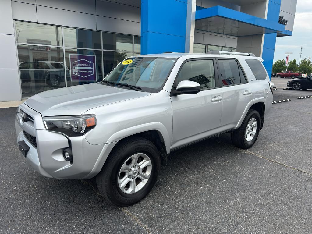 used 2024 Toyota 4Runner car, priced at $46,350