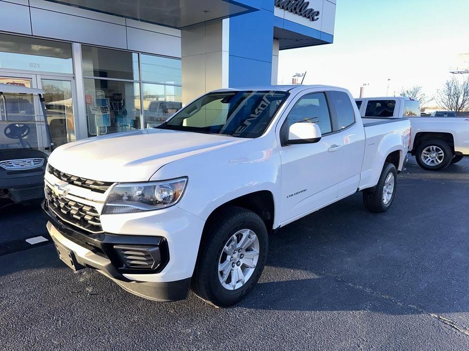 used 2021 Chevrolet Colorado car, priced at $20,988