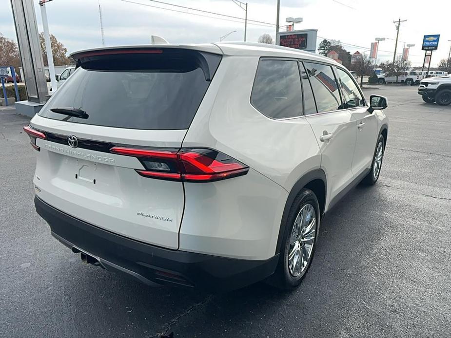 used 2024 Toyota Grand Highlander car, priced at $53,988