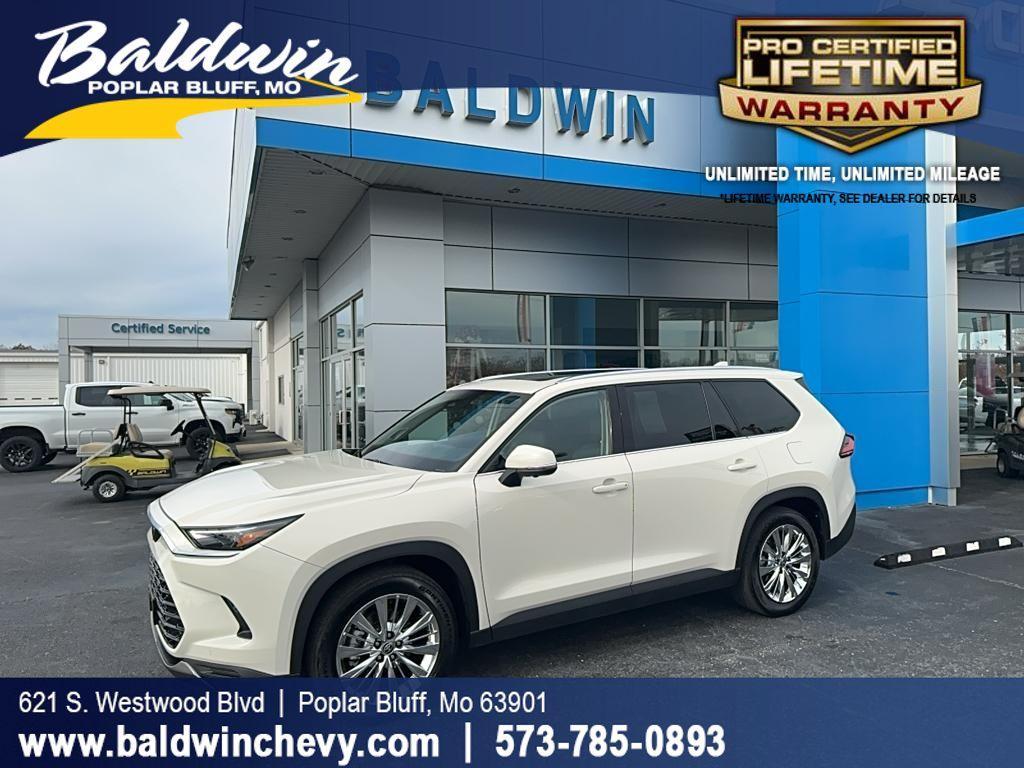 used 2024 Toyota Grand Highlander car, priced at $53,988