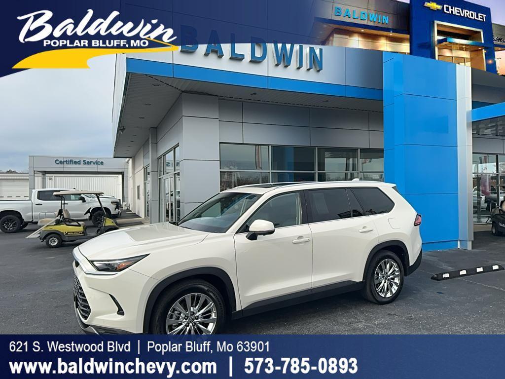 used 2024 Toyota Grand Highlander car, priced at $53,988