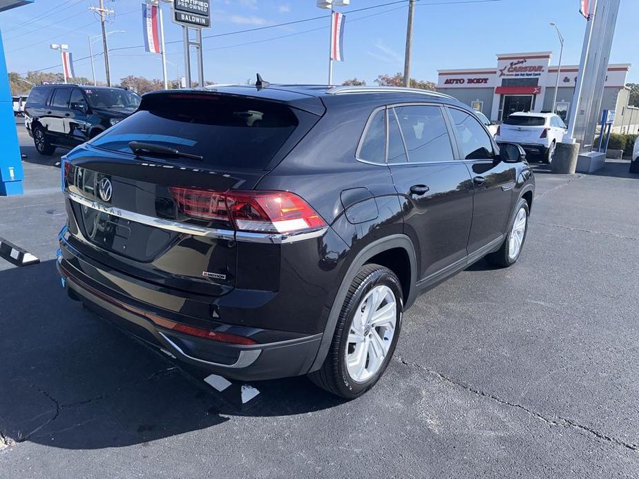 used 2020 Volkswagen Atlas Cross Sport car, priced at $23,749