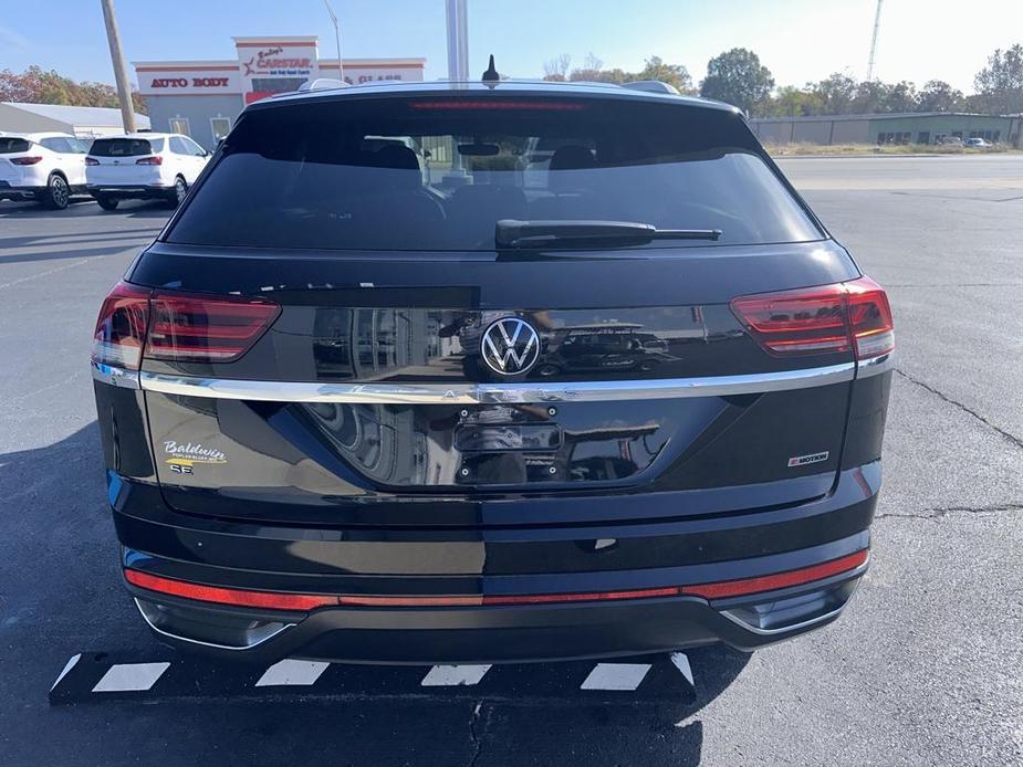 used 2020 Volkswagen Atlas Cross Sport car, priced at $23,749