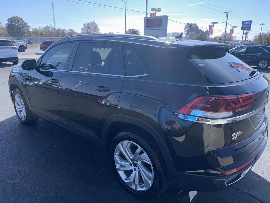 used 2020 Volkswagen Atlas Cross Sport car, priced at $23,749