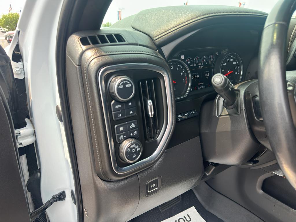 used 2021 Chevrolet Silverado 1500 car, priced at $43,988