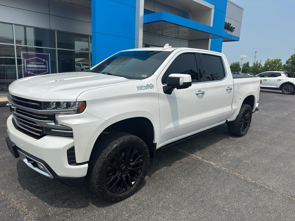 used 2021 Chevrolet Silverado 1500 car, priced at $43,988
