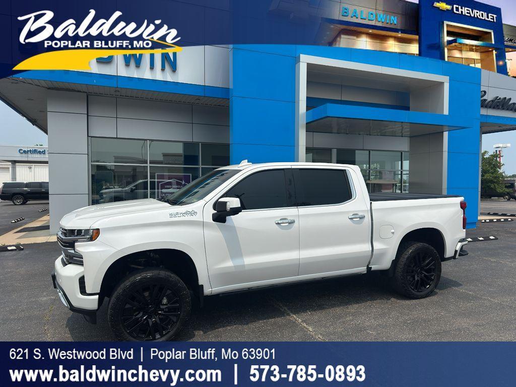used 2021 Chevrolet Silverado 1500 car, priced at $43,988