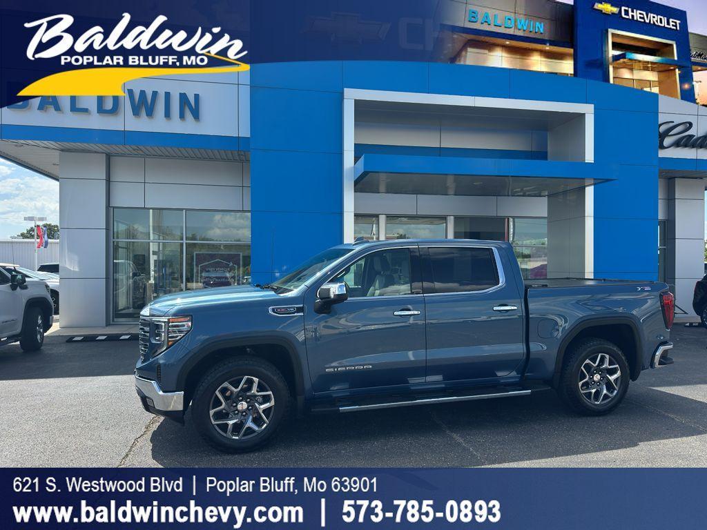 used 2024 GMC Sierra 1500 car, priced at $54,988