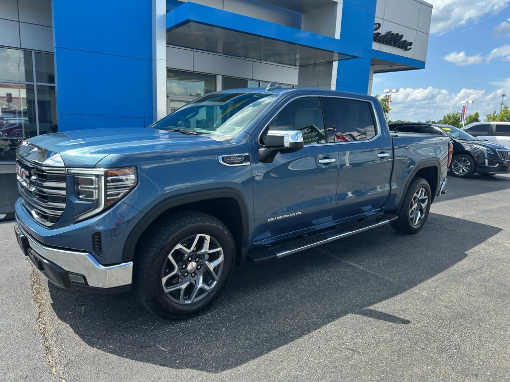 used 2024 GMC Sierra 1500 car, priced at $54,988