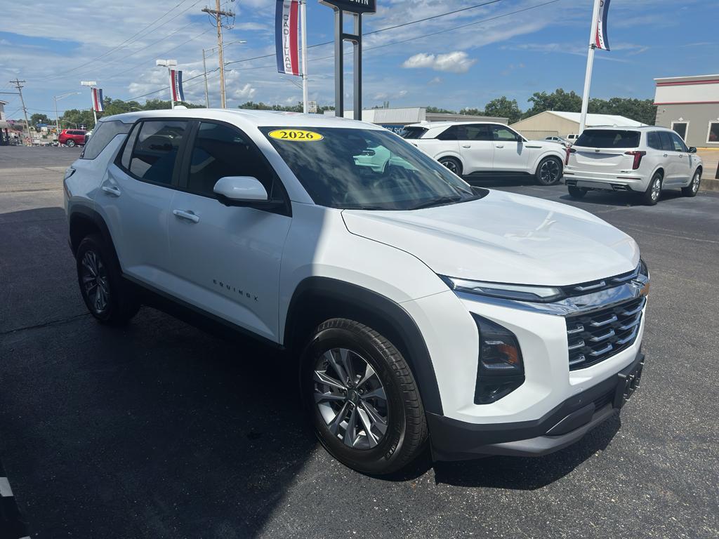 new 2026 Chevrolet Equinox car, priced at $35,350