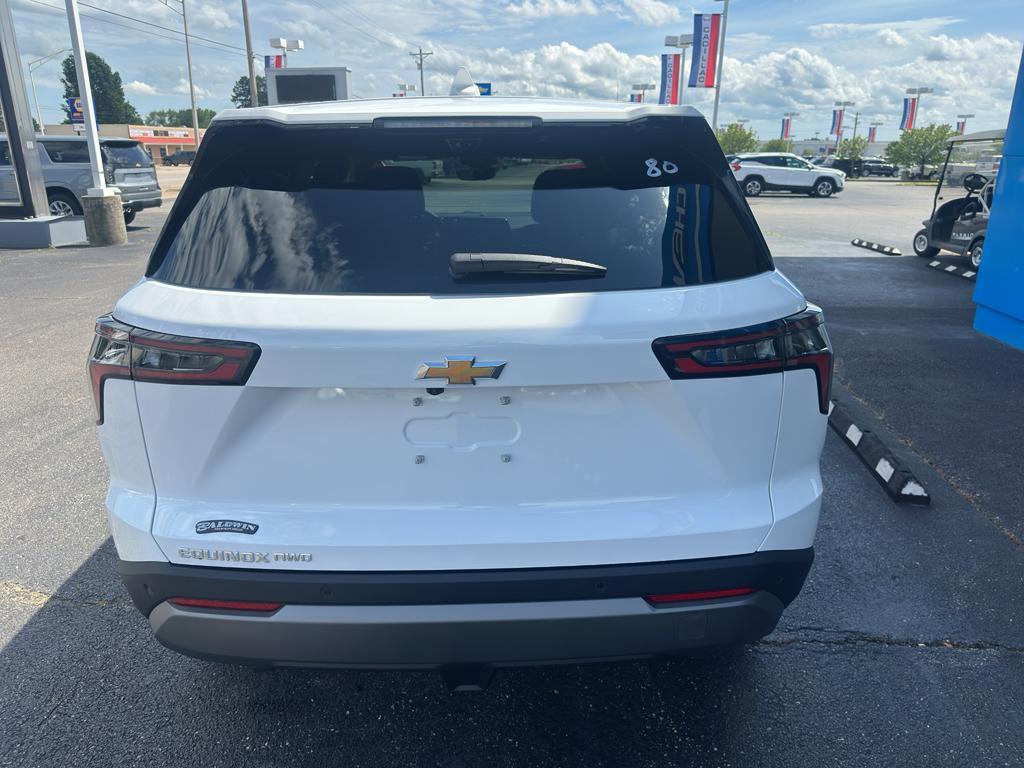 new 2026 Chevrolet Equinox car, priced at $35,350