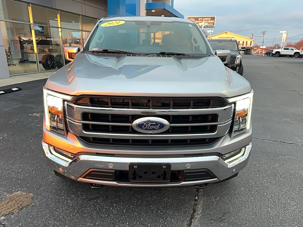 used 2021 Ford F-150 car, priced at $43,988