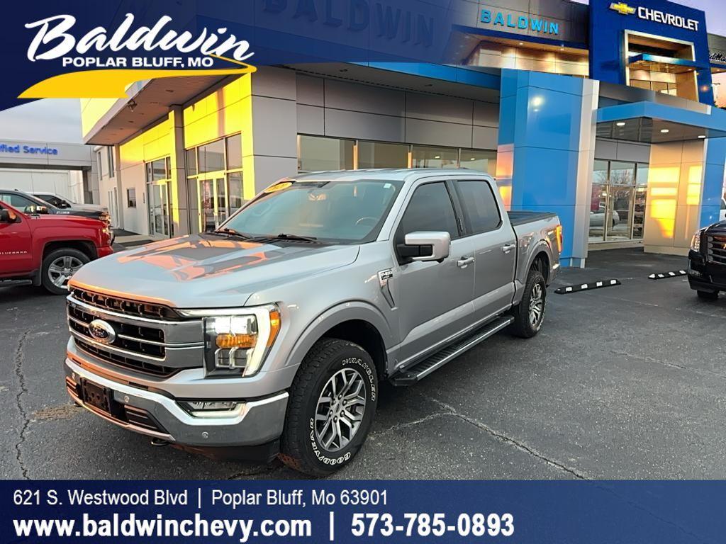 used 2021 Ford F-150 car, priced at $43,988