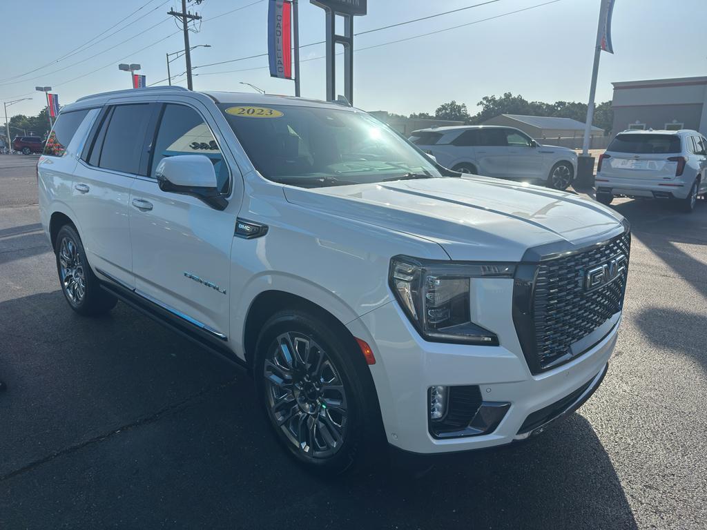 used 2023 GMC Yukon car, priced at $72,975