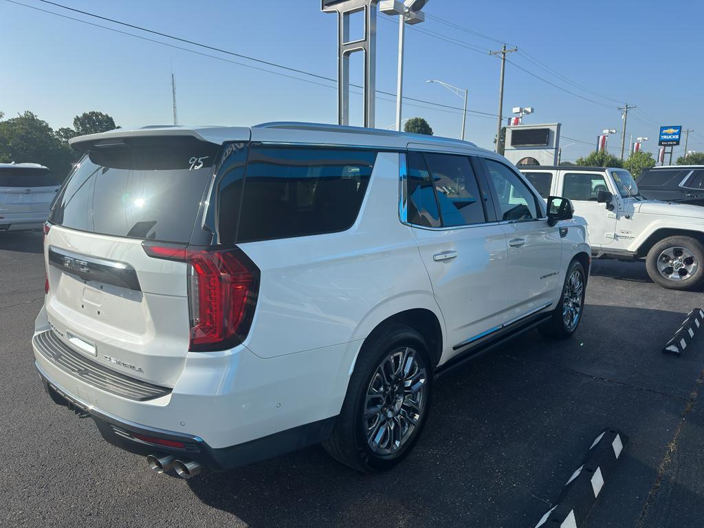 used 2023 GMC Yukon car, priced at $72,975