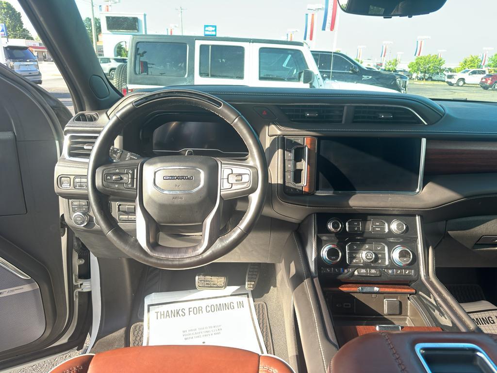 used 2023 GMC Yukon car, priced at $72,975