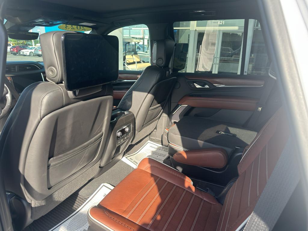 used 2023 GMC Yukon car, priced at $72,975