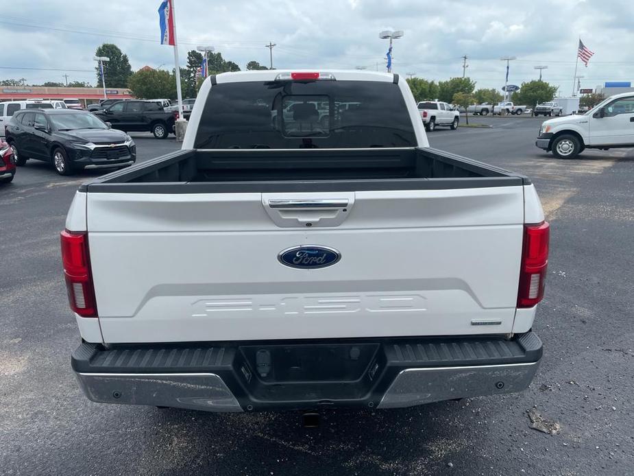 used 2018 Ford F-150 car, priced at $36,788