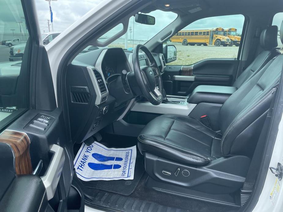 used 2018 Ford F-150 car, priced at $36,788