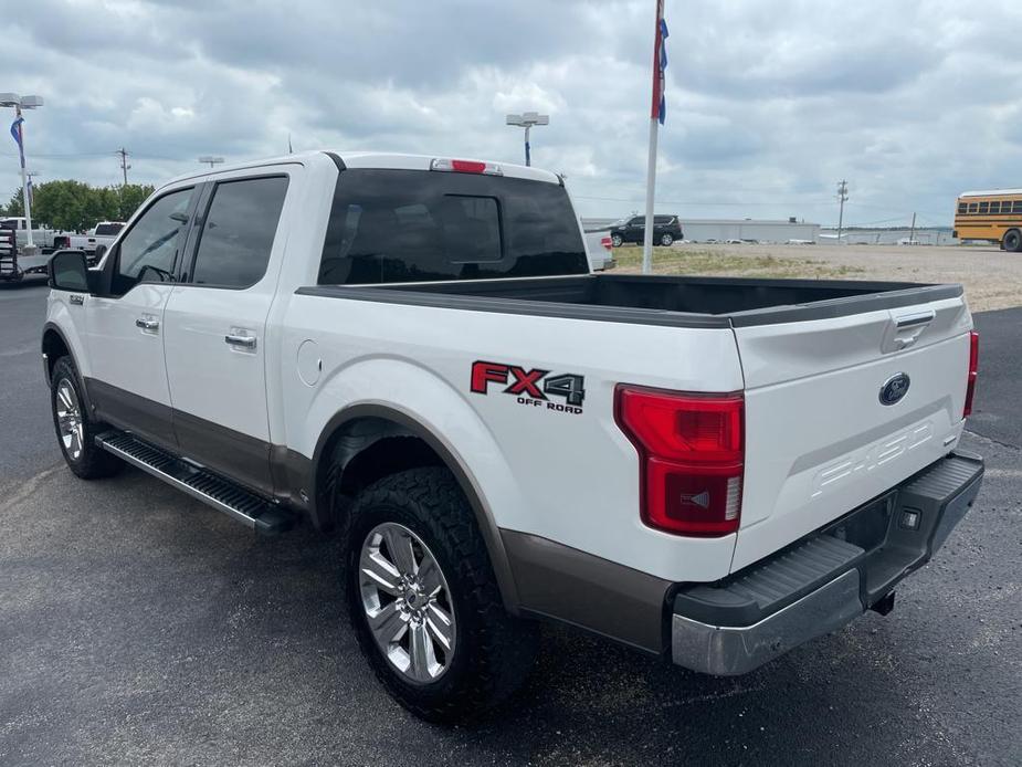 used 2018 Ford F-150 car, priced at $36,788