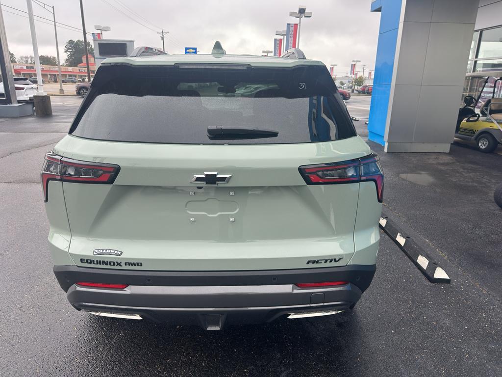 new 2026 Chevrolet Equinox car, priced at $38,890
