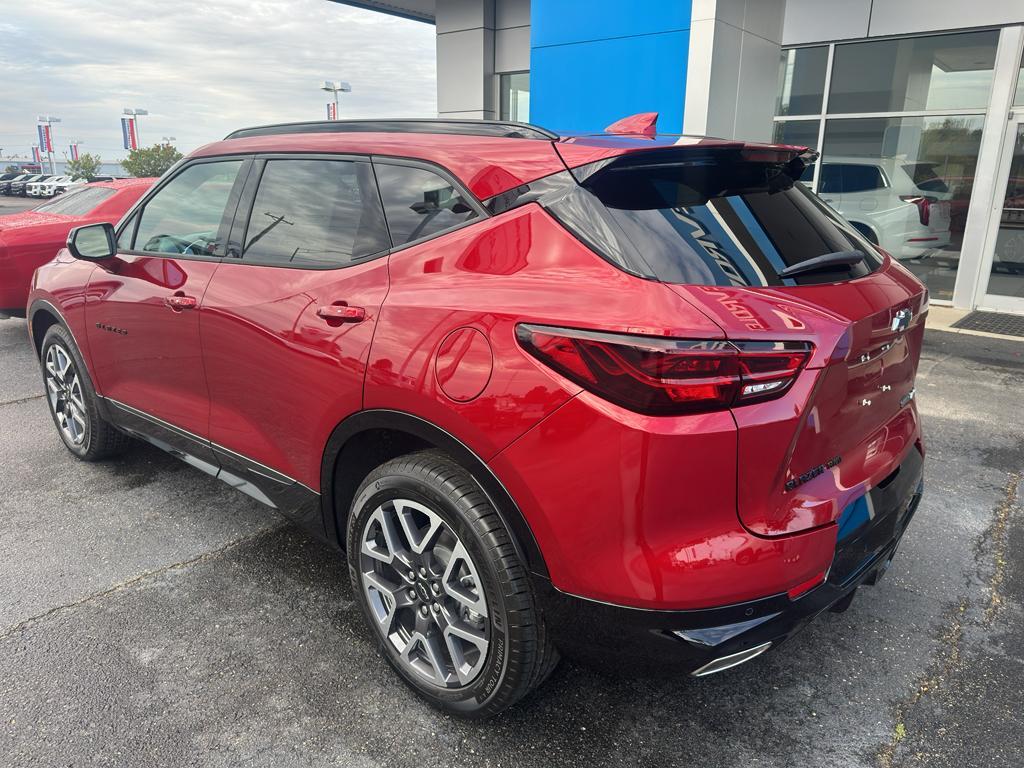 new 2025 Chevrolet Blazer car, priced at $49,215