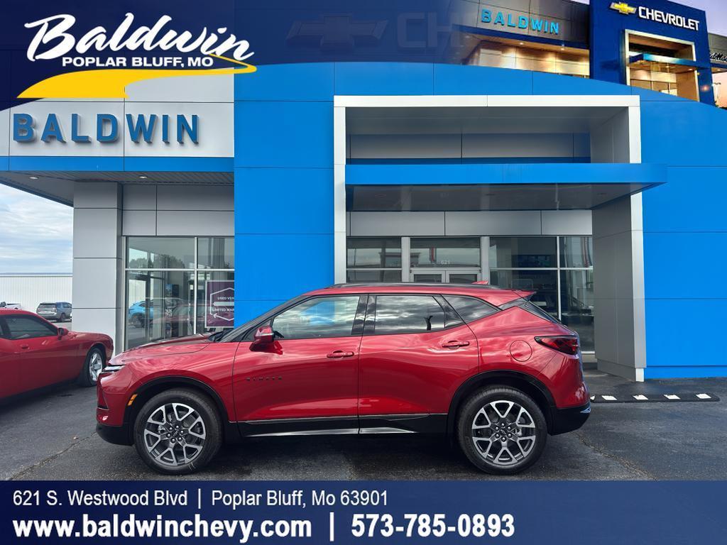 new 2025 Chevrolet Blazer car, priced at $49,215