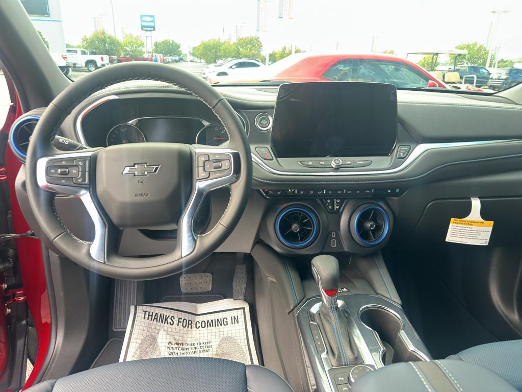 new 2025 Chevrolet Blazer car, priced at $49,215