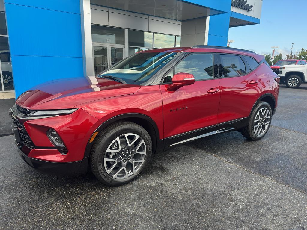 new 2025 Chevrolet Blazer car, priced at $49,215