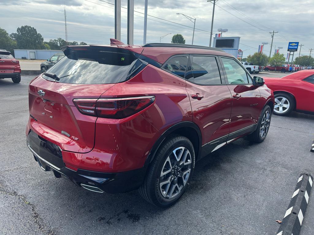 new 2025 Chevrolet Blazer car, priced at $49,215