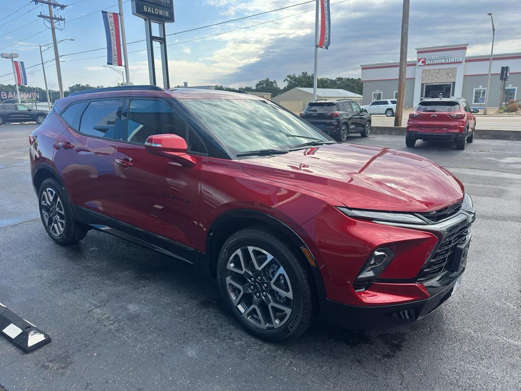 new 2025 Chevrolet Blazer car, priced at $49,215