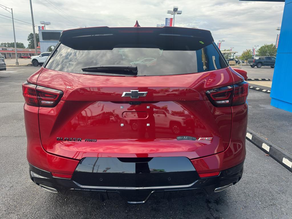 new 2025 Chevrolet Blazer car, priced at $49,215