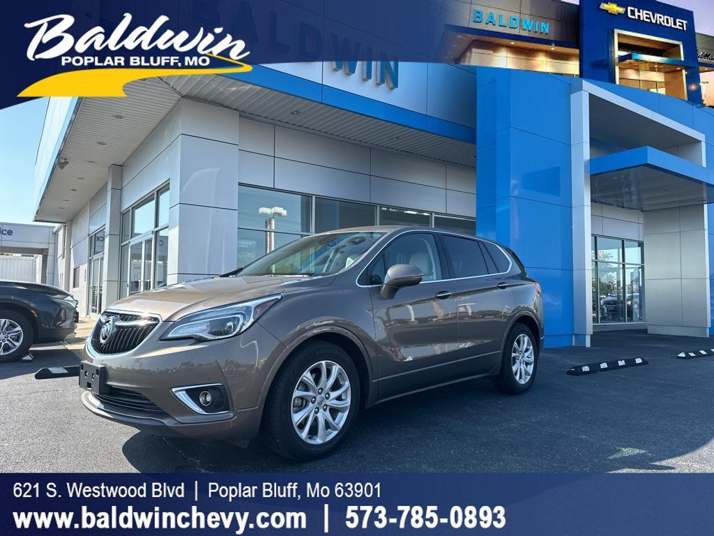 used 2019 Buick Envision car, priced at $16,999