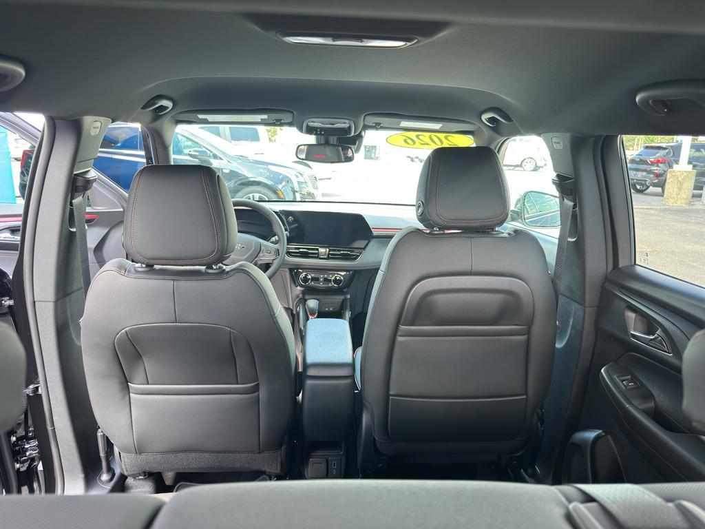 new 2026 Chevrolet TrailBlazer car, priced at $30,780