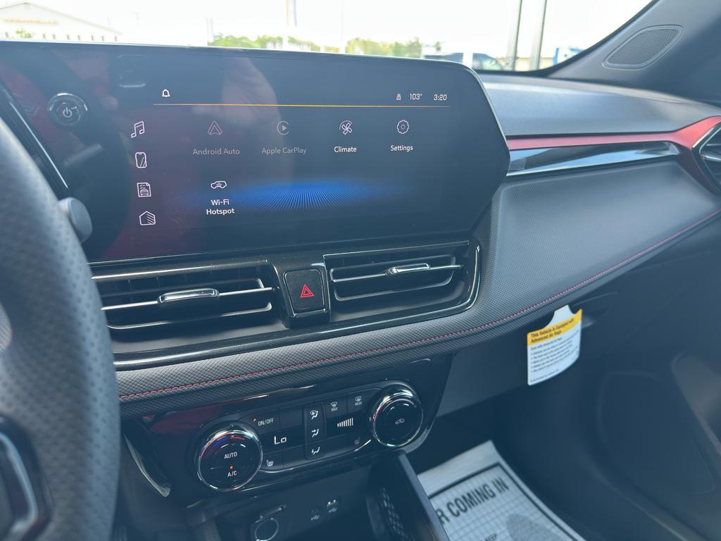 new 2026 Chevrolet TrailBlazer car, priced at $30,780