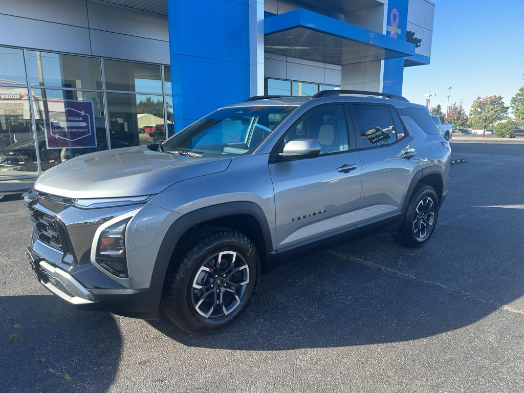 new 2026 Chevrolet Equinox car, priced at $36,345