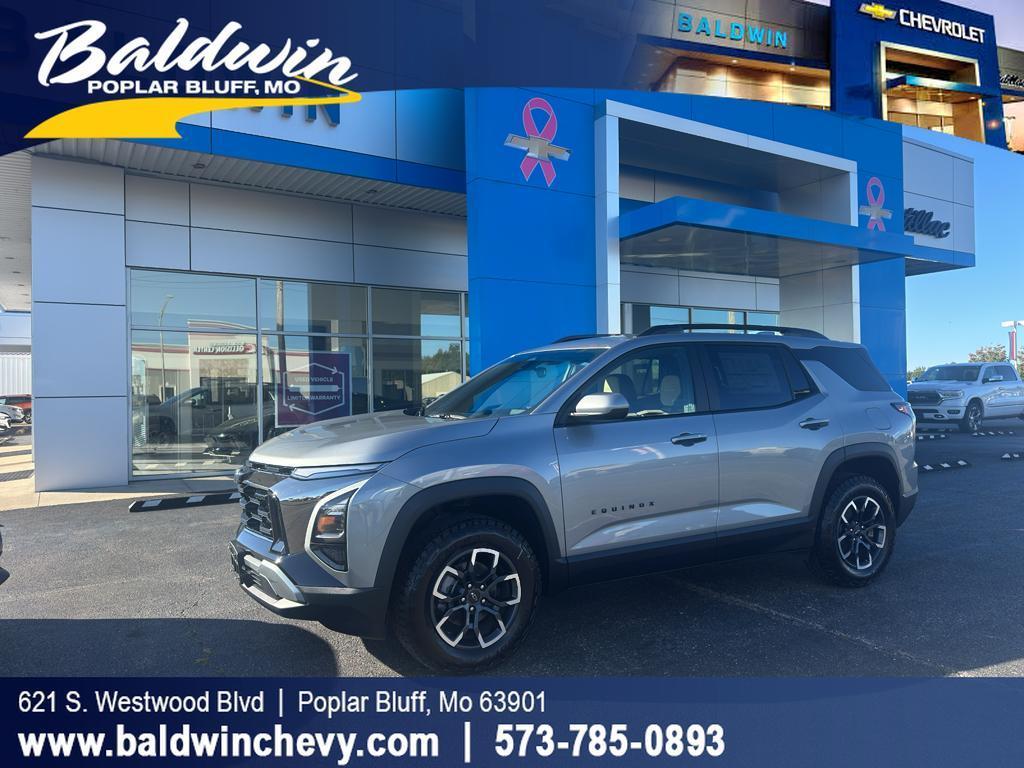 new 2026 Chevrolet Equinox car, priced at $36,345