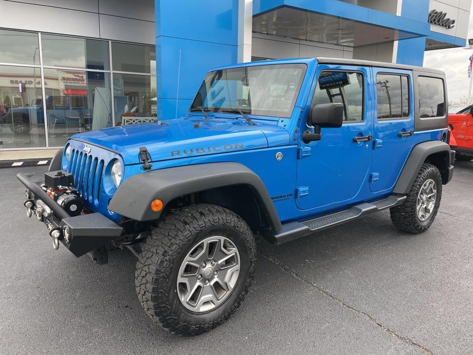 used 2016 Jeep Wrangler Unlimited car, priced at $24,677