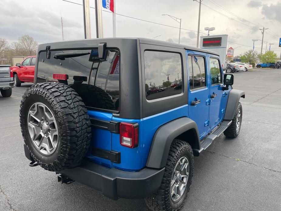 used 2016 Jeep Wrangler Unlimited car, priced at $24,677