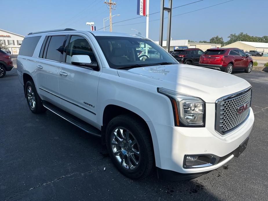 used 2017 GMC Yukon XL car, priced at $46,988