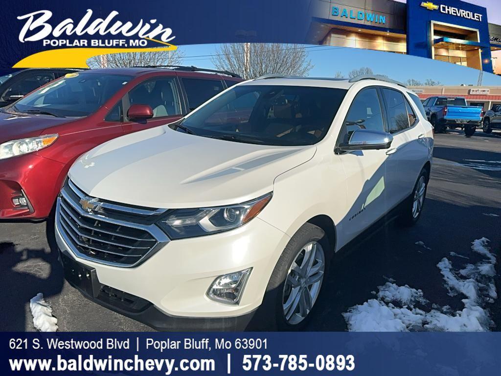 used 2020 Chevrolet Equinox car, priced at $20,988