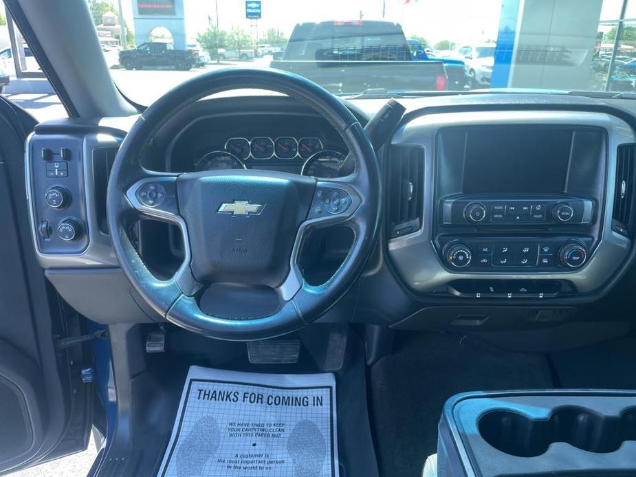 used 2017 Chevrolet Silverado 1500 car, priced at $30,879