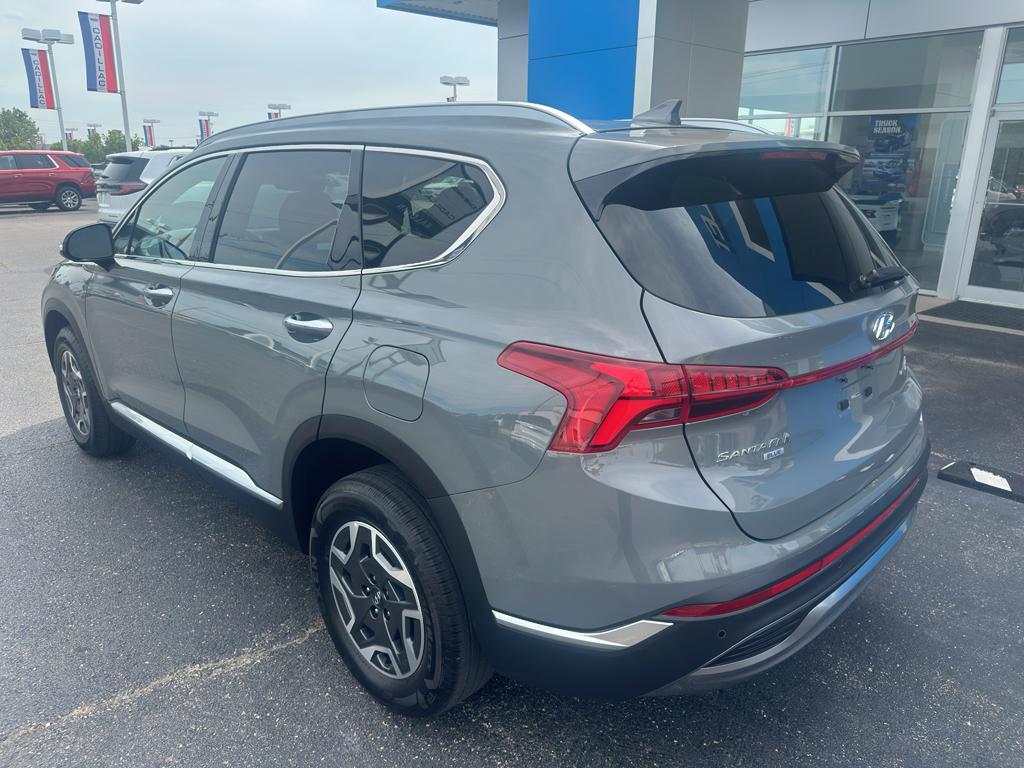 used 2023 Hyundai SANTA FE HEV car, priced at $27,988