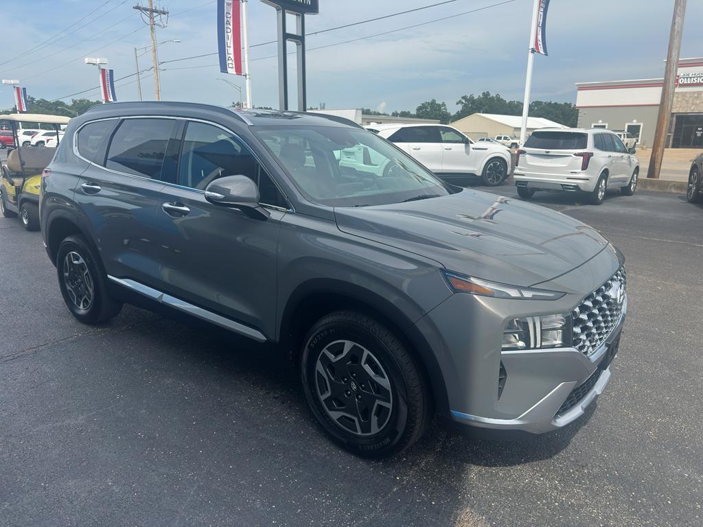 used 2023 Hyundai SANTA FE HEV car, priced at $27,988