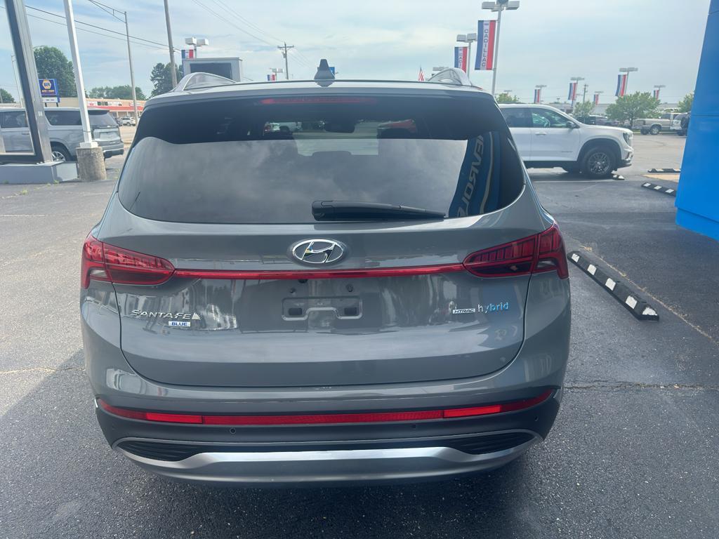 used 2023 Hyundai SANTA FE HEV car, priced at $27,988
