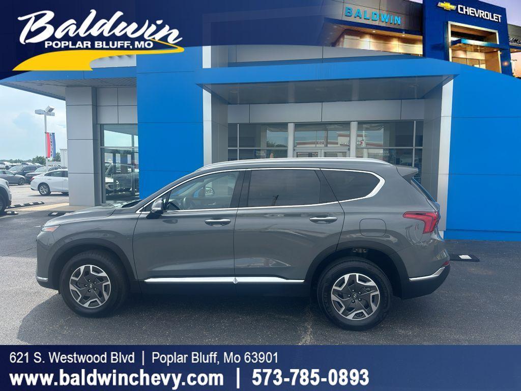 used 2023 Hyundai SANTA FE HEV car, priced at $27,988