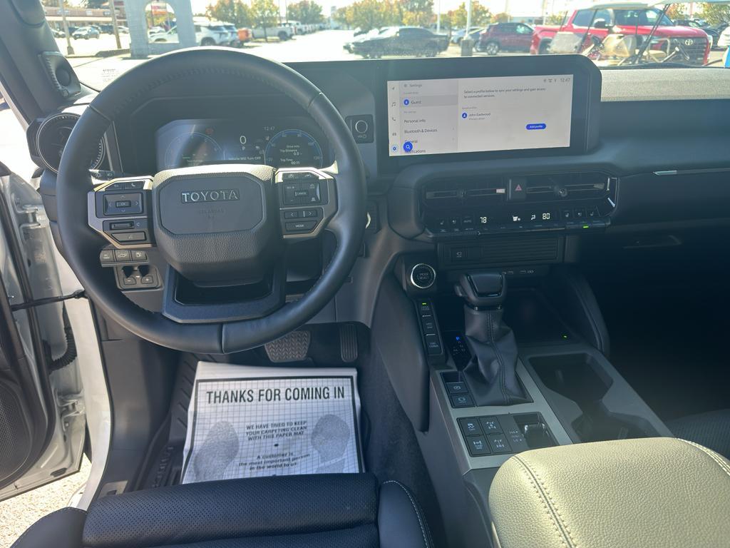 used 2025 Toyota Land Cruiser car, priced at $66,780