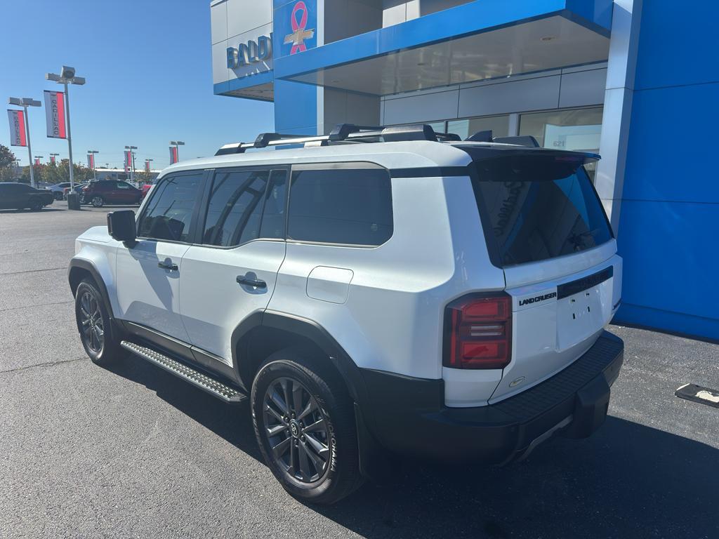 used 2025 Toyota Land Cruiser car, priced at $66,780