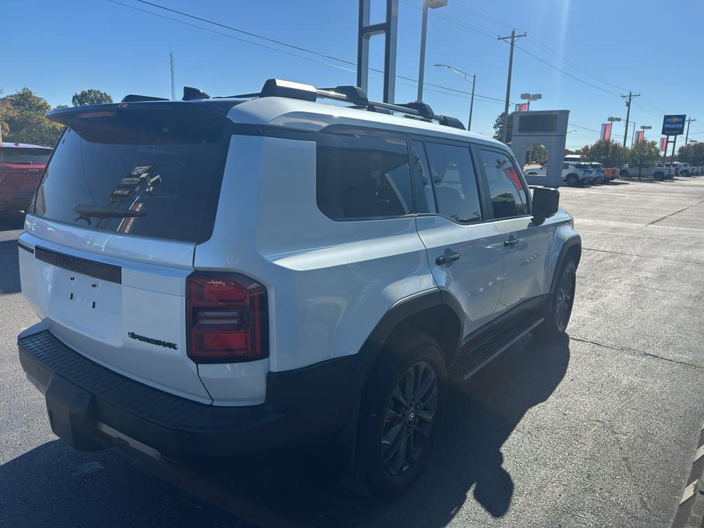 used 2025 Toyota Land Cruiser car, priced at $66,780